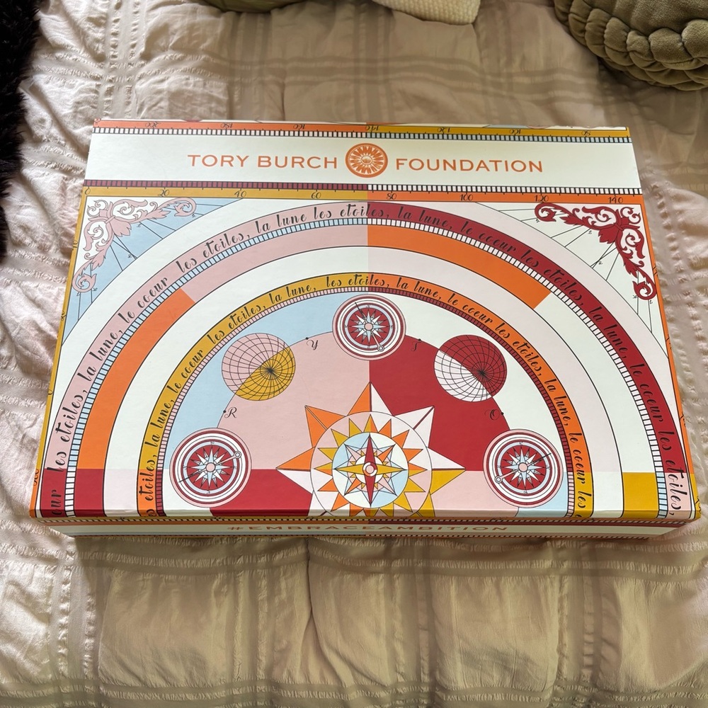 Tory Burch Foundation Decorative Box
